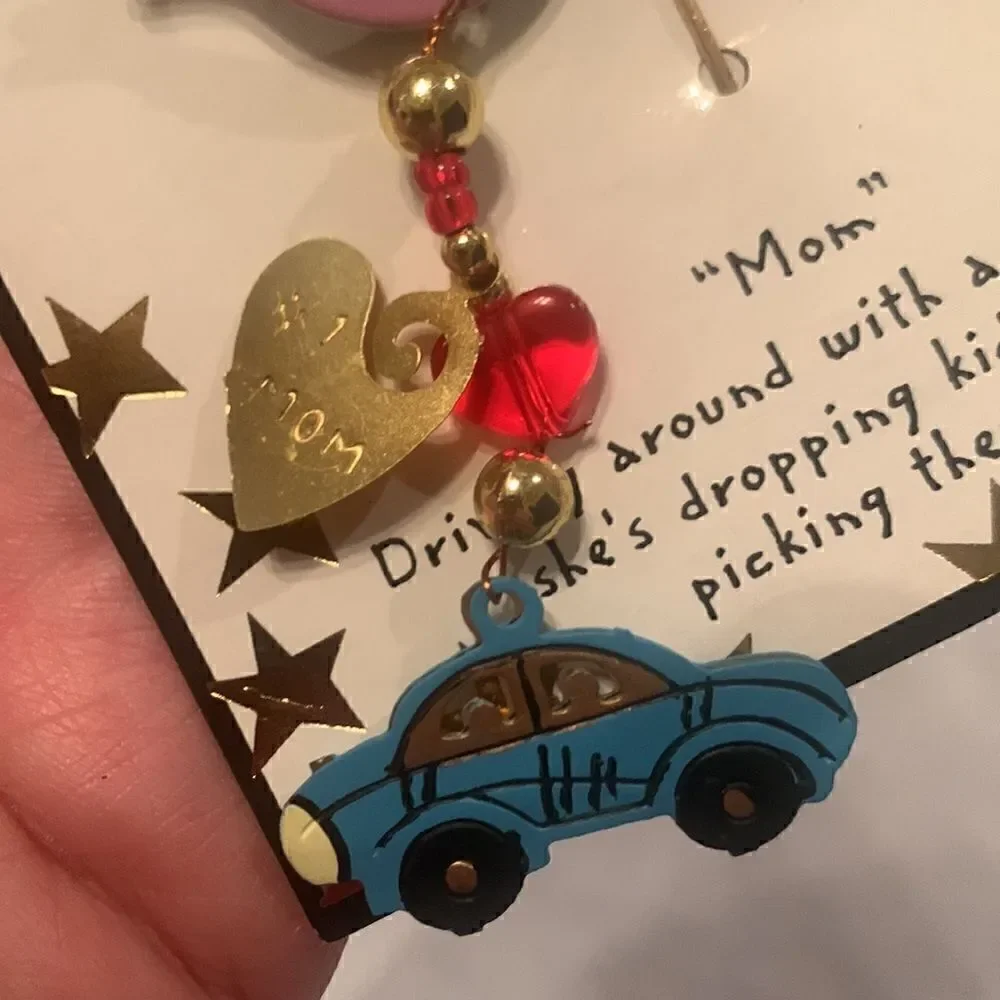 Karen Rossi Fanciful Flights #1 Mom Lapel Pin